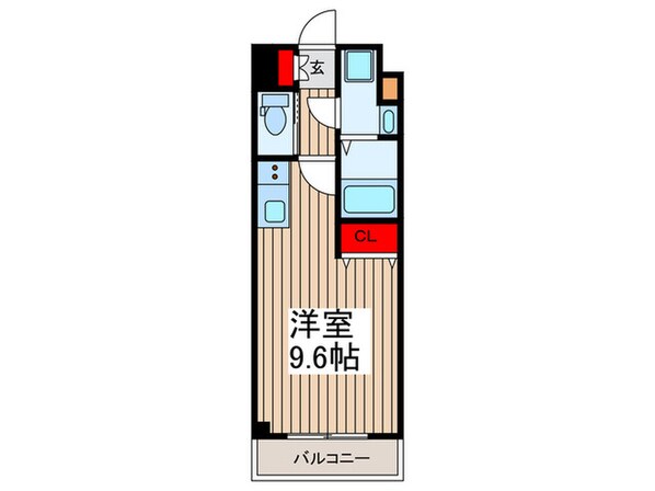 YASUIビル第11の物件間取画像